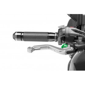 Puig Short Brake Lever 16Silver Selector Green