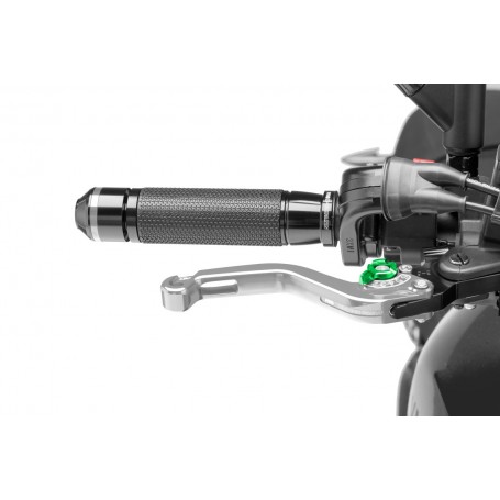 Puig Short Brake Lever 16Silver Selector Green