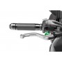 Puig Short Brake Lever 16Silver Selector Green