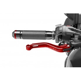 Puig Short Brake Lever 16Red Selector Black
