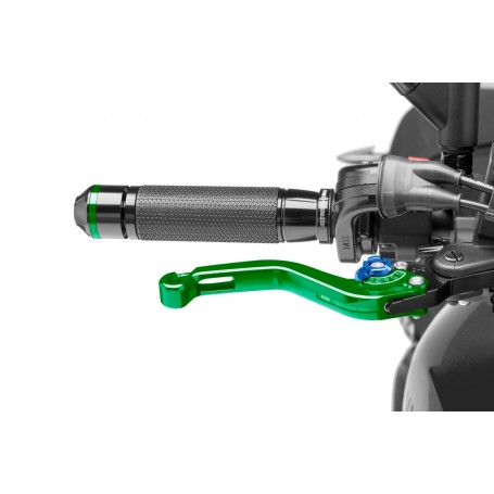 Puig Short Brake Lever 16Green Selector Blue