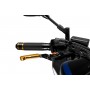 Puig Brake Lever 3.0. Black Exten/Gold Selector/Orange