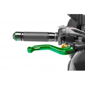 Puig Short Brake Lever 16Green Selector Gold