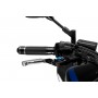 Puig Brake Lever 3.0. Black Exten/Silver Selector/Blue