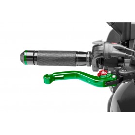 Puig Short Brake Lever 16Green Selector Red