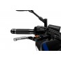 Puig Brake Lever 3.0. Black Exten/Silver Select/Orange