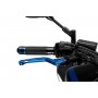 Puig Unfoldable Brake Lever 3.0. Blue Selector Silverv