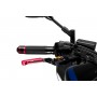Puig Brake Lever 3.0. Black Exten/Red Selector/Gold