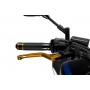 Puig Unfoldable Brake Lever 3.0. Gold Selector Silverv