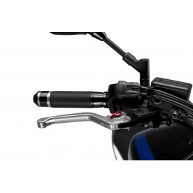 Puig Unfoldable Brake Lever 3.0. Silver Selector Re