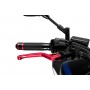 Puig Unfoldable Brake Lever 3.0. Red Selector Gold