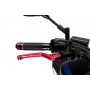 Puig Unfoldable Brake Lever 3.0. Red Selector Silverve