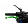 Puig Unfoldable Brake Lever 3.0. Green Selector Green