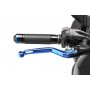 Puig Unfoldable Brake Lever 16Blue Selector Silver