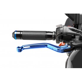 Puig Unfoldable Brake Lever 16 Blue Selector Orange