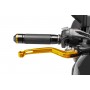 Puig Unfoldable Brake Lever 16Gold Selector Silver