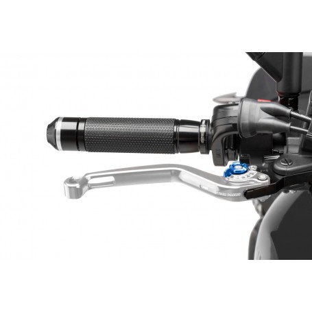 Puig Unfoldable Brake Lever 16Silver Selector Blue