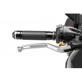 Puig Unfoldable Brake Lever 16Silver Selector Gold
