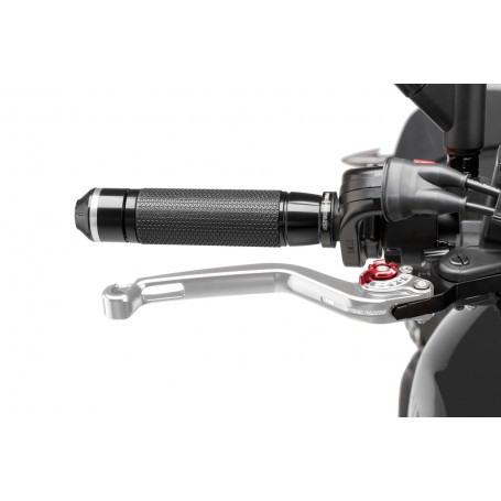Puig Unfoldable Brake Lever 16Silver Selector Red