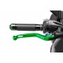 Puig Unfoldable Brake Lever 16Green Selector Blue