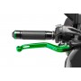 Puig Unfoldable Brake Lever 16Green Selector Black