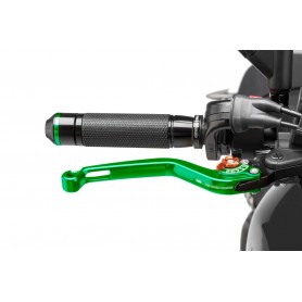Puig Unfoldable Brake Lever 16Green Selector Orang