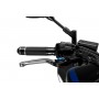 Puig Foldable Brake Lever 3.0. Silver Selector Blue
