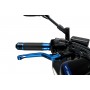 Puig Unfoldable Brake Lever 3.0. Blue Selector Black