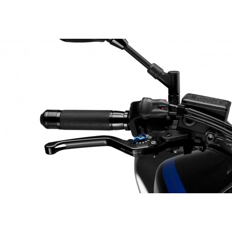 Puig Unfoldable Brake Lever 3.0. Black Selector Blacku