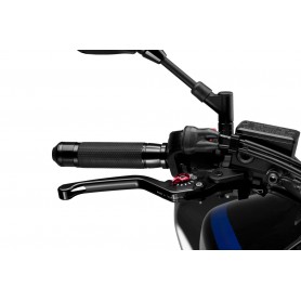 Puig Unfoldable Brake Lever 3.0. Black Selector Red