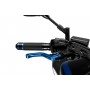 Puig Short Brake Lever 3.0. Blue Selector Black