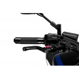 Puig Short Brake Lever 3.0. Black Selector Red