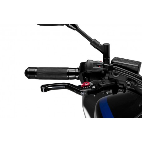 Puig Short Brake Lever 3.0. Black Selector Red