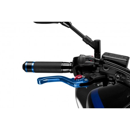 Puig Short Brake Lever 3.0. Blue Selector Red