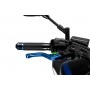 Puig Short Brake Lever 3.0. Blue Selector Green