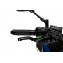 Puig Short Brake Lever 3.0. Black Selector Green
