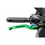 Puig Foldable Brake Lever 16Green Selector Blue