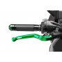 Puig Foldable Brake Lever 16Green Selector Black