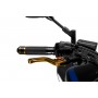 Puig Short Brake Lever 3.0. Gold Selector Orange