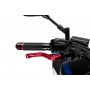 Puig Short Brake Lever 3.0. Red Selector Blue