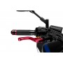 Puig Short Brake Lever 3.0. Red Selector Gold