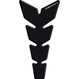 Puig Tank Pad Leather Black