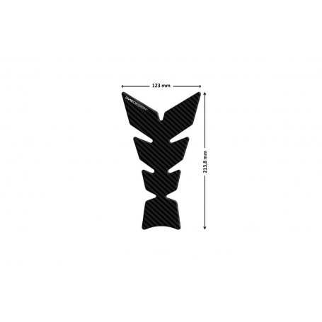 Puig Tank Pad Soft Carbon