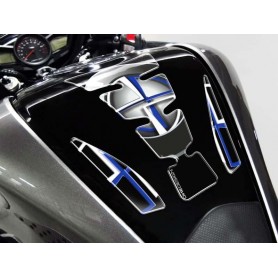 Puig Tank Pad WinGS BMW Black-Blackue