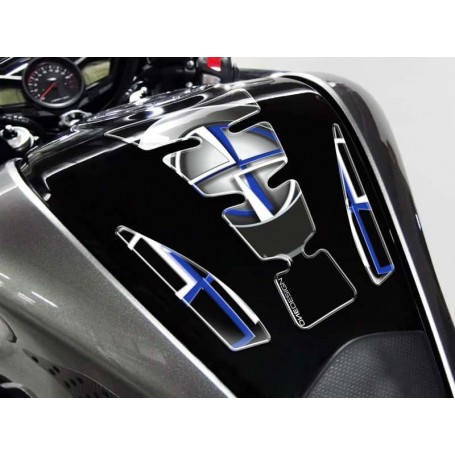 Puig Tank Pad WinGS BMW Black-Blackue