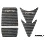 Puig Tank Pad Arrow 79X134 Carbon