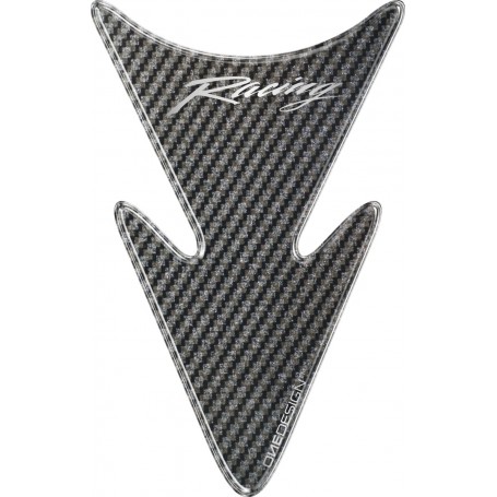 Puig Tank Pad Arrow 79X134 Carbon