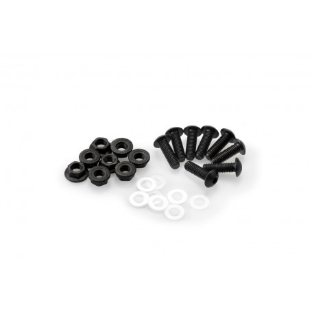 Puig Screw Kit Black