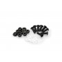 Puig Screw Kit Black