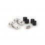 Puig Kit Clamps 26 mm+(Rubbers 22 mm)Windshield Roadste